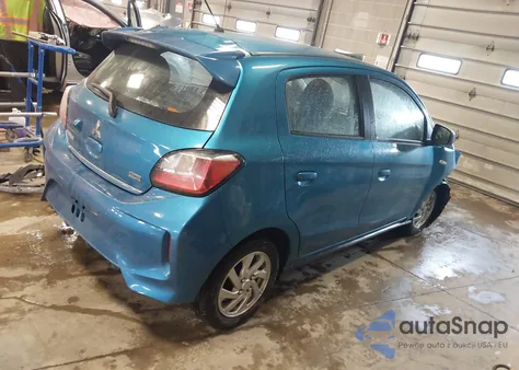 2024 Mitsubishi Mirage Le from USA, damaged, VIN ML32AUHJ6RH035010